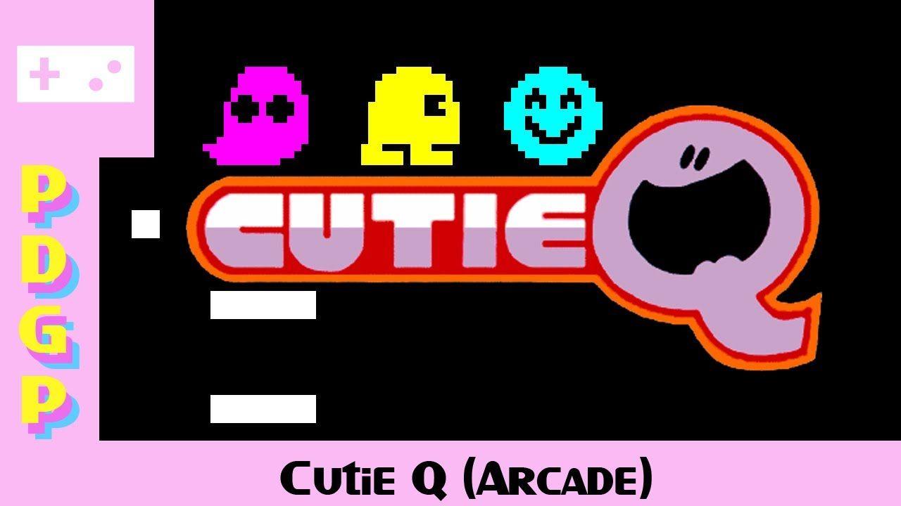 Cutie Q Logo - PacDragon Gameplays Q (Arcade)