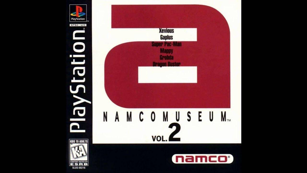 Cutie Q Logo - Lovely VGM 412 - Namco Museum Vol. 2 - Cutie Q Game Room - YouTube