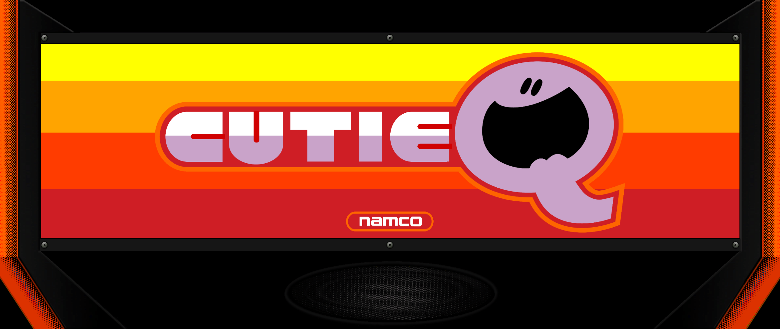 Cutie Q Logo - Krakerman's GameRoom XPerience! Project - Page 4 - Game Media ...