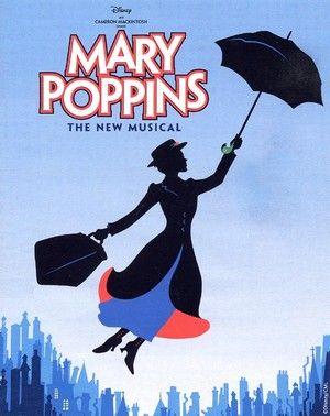 Disney Mary Poppins Logo - Talkin' Broadway Review: Mary Poppins