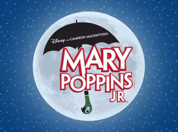 Disney Mary Poppins Logo - Disney's Mary Poppins, Jr. - LYH