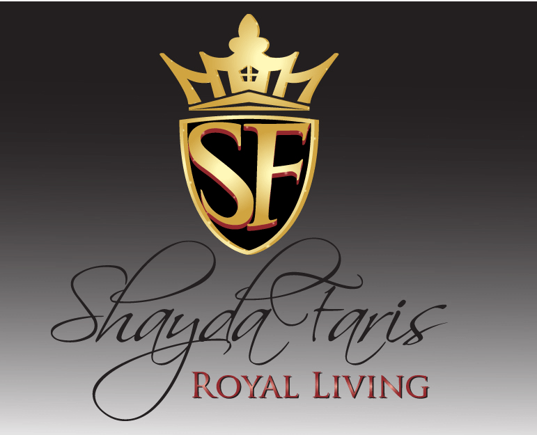 Black and Gold Crown Logo - Unique Logo Design Wanted for Shayda Faris | HiretheWorld