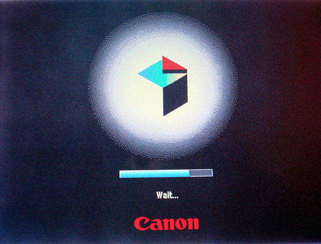 Canon Copiers Logo - Canon copier install procedure