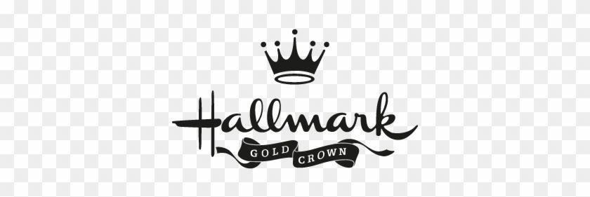 Black and Gold Crown Logo - Hallmark Gold Crown Vector Logo Logo Vector
