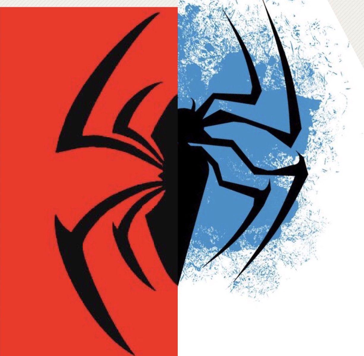 Scarlet Spider Logo - Scarlet Spider Logo | Scarlet Spider | Pinterest | Scarlet spider ...