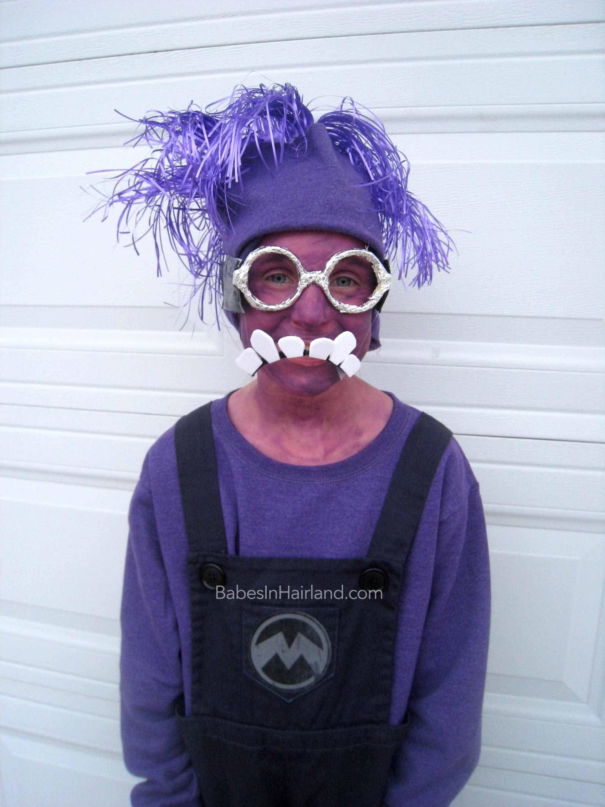 Purple Minion Logo - Purple Minion Halloween Costumes - Babes In Hairland