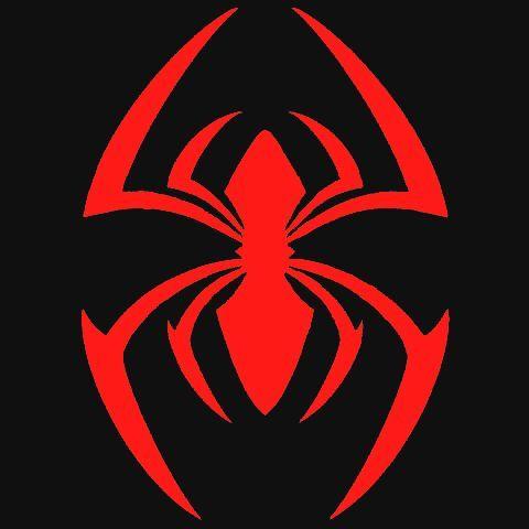 Scarlet Spider Logo - Pin by T0nii on spooderman | Pinterest | Scarlet spider, Scarlet ...
