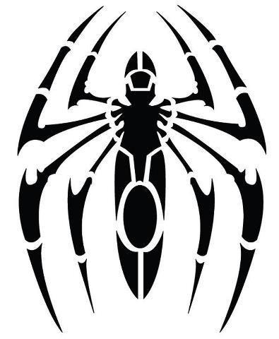 Scarlet Spider Logo - Scarlet Spider Logo