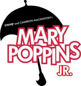 Disney Mary Poppins Logo - Mary Poppins JR presented by North Florida Community College Artist ...