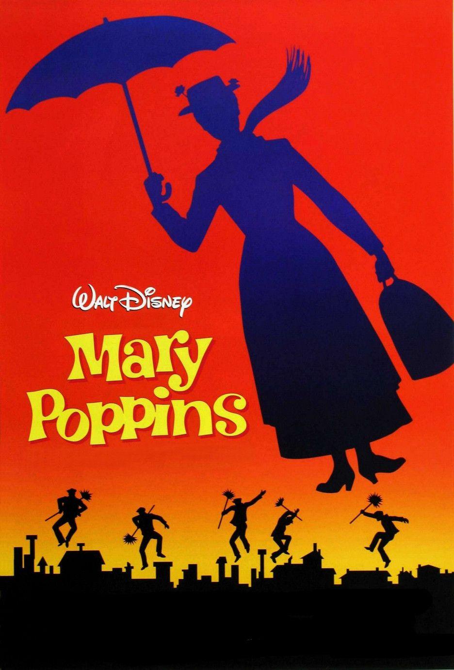 Disney Mary Poppins Logo - Mary Poppins