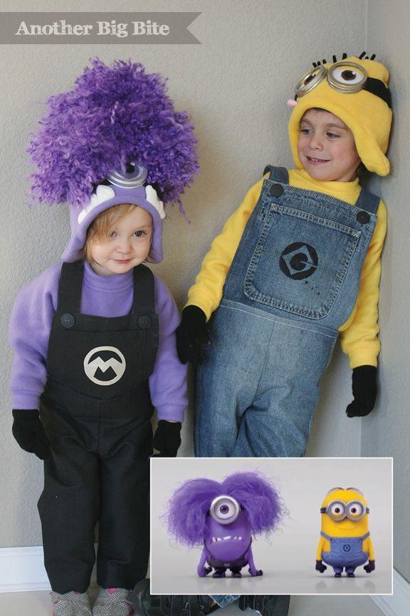Purple Minion Logo - purple minion costume | Another Big Bite