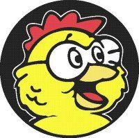 Golden Chick Logo - Golden Chick's Mascot Perplexes Me