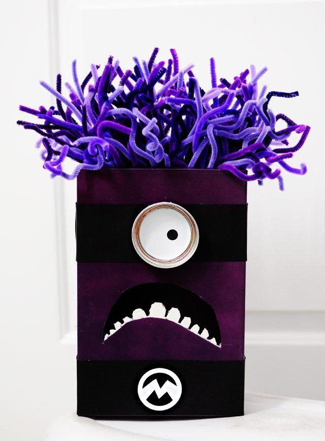 Purple Minion Logo - Purple Minion Valentine Box | All Things Thrifty