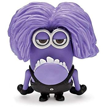 Purple Minion Logo - Amazon.com: Despicable Me 2 Two Eyed Purple Minion 2 Poseable Figure ...