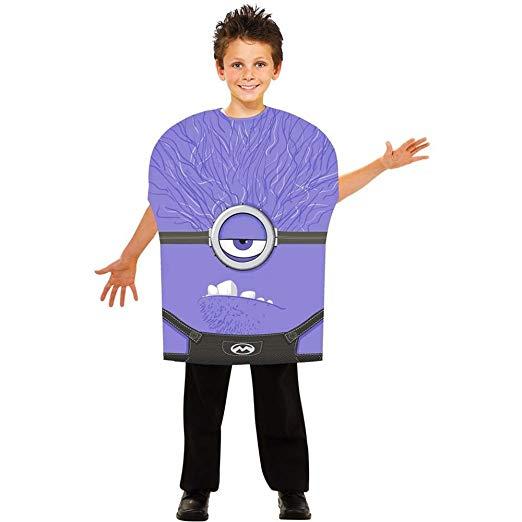 Purple Minion Logo - Amazon.com: Evil Minion Child Costume - Medium: Clothing