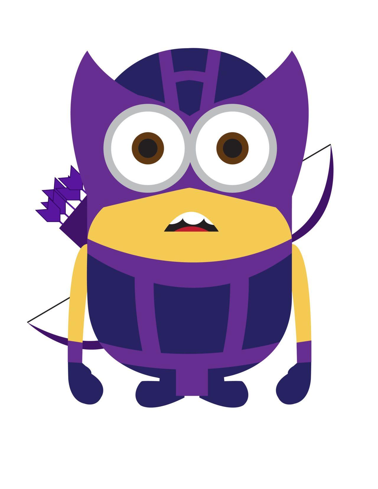 Purple Minion Logo - Purple Minion Logo