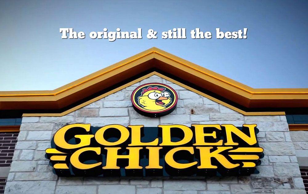 Golden Chick Logo - Golden Chick Webinar with Bobby Brannon - Meazureup