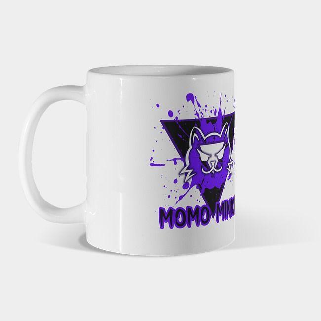 Purple Minion Logo - Purple Momo Minion Logo Mug By MomoMischief Design By Humans