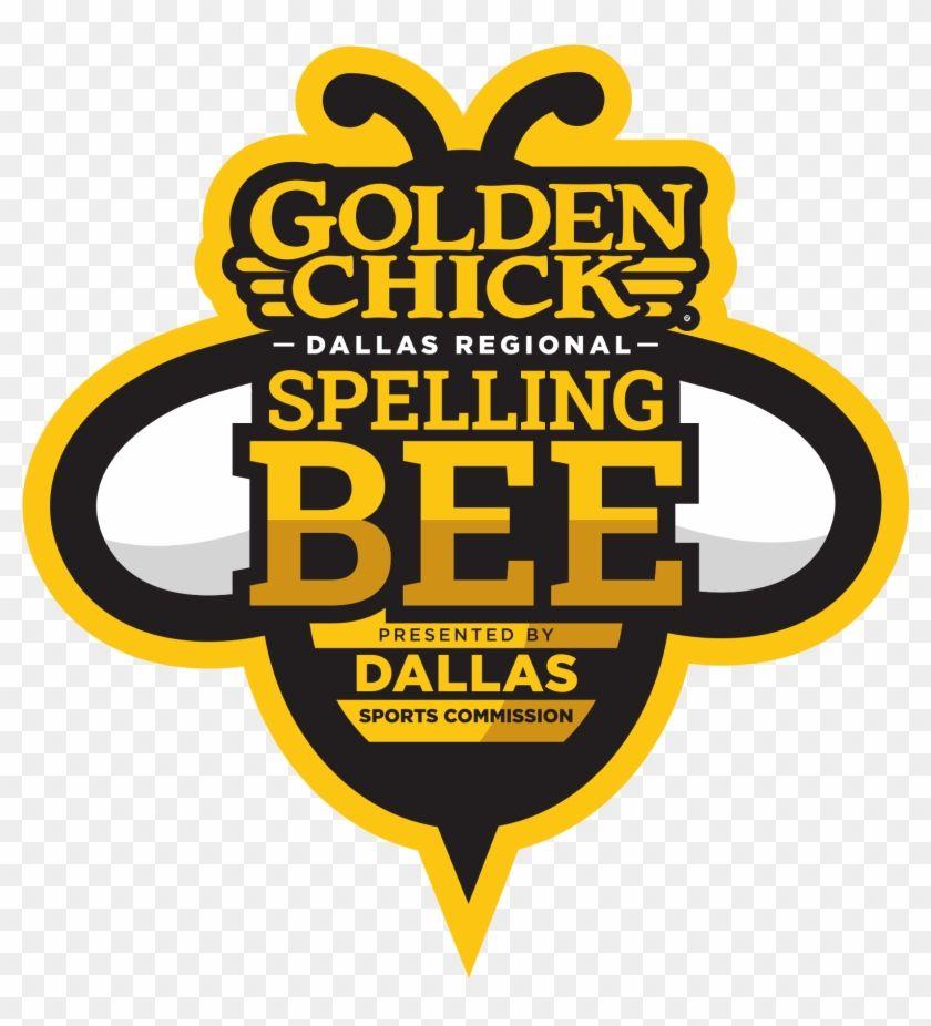 Golden Chick Logo - Dallas Regional Spelling Bee Chick Transparent PNG