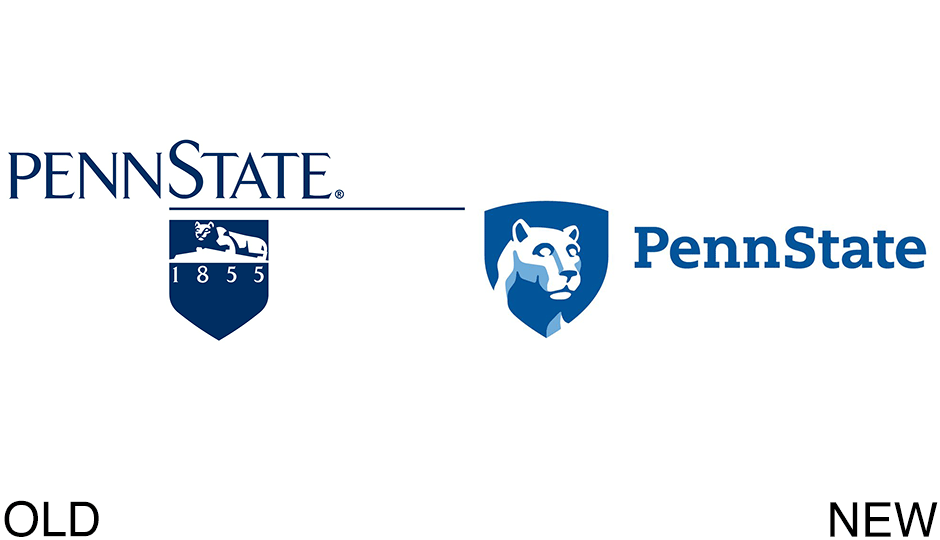 Penn State Logo - Penn State Unveils Controversial New Zombie Lion Logo