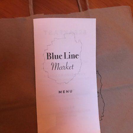 Mountains Pink Blue Line Logo - photo1.jpg - Picture of Blue Line Market, Blue Mountain Lake ...