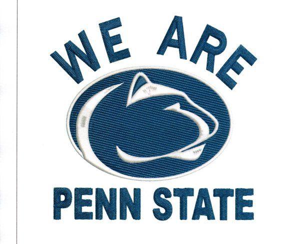Penn State Logo - Embroidery Designs Penn State Logo We are Penn State | Etsy
