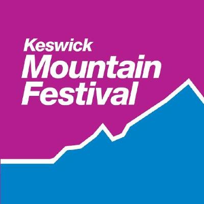 Mountains Pink Blue Line Logo - Keswick Mountain Festival Line up 2016