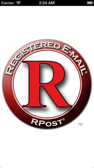 SN in Red Circle Logo - Rpost Sn