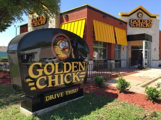 Golden Chick Logo - Golden Chick 3071 W Northwest Hwy Dallas, TX Restaurants - MapQuest