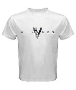 Vikings Show Logo - new VIKINGS TV Show Logo Canadian TV Series History Channel Mens ...