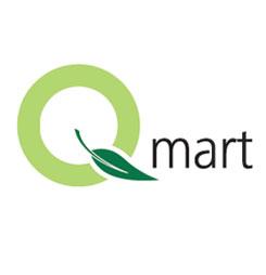 Q Mart Logo - Logo Design Dubai & Corporate Logo Design & printing