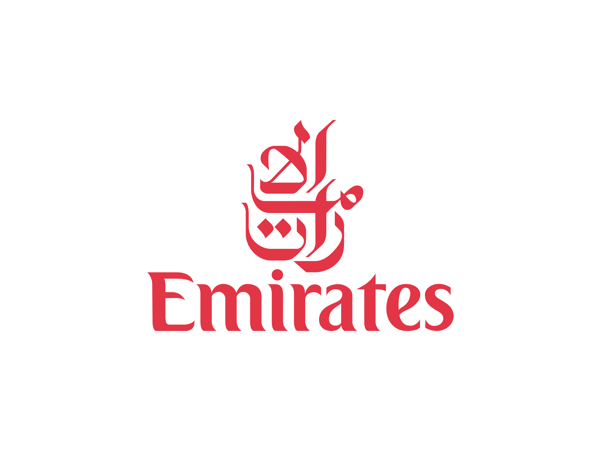 Emirates Airlines Logo - Emirates
