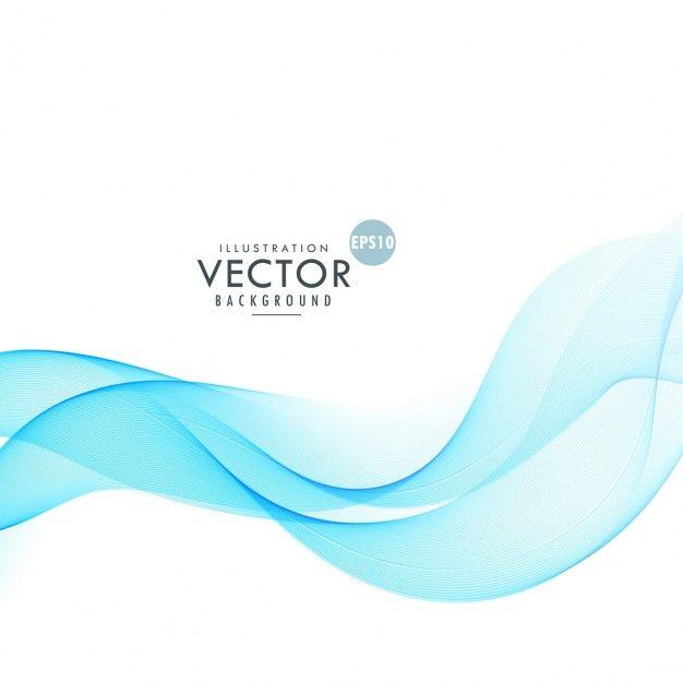 Wavy Blue Lines Logo - Blue background with wavy lines Vector