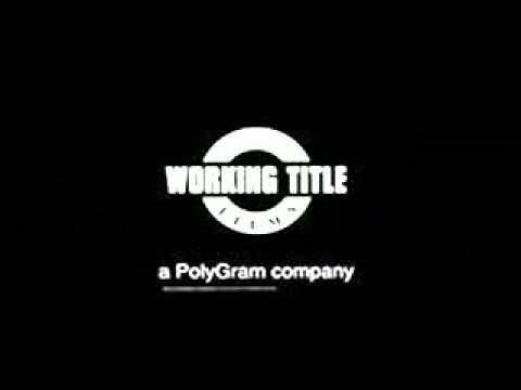 Working Title Logo - Working Title Films Logo 1995 2001