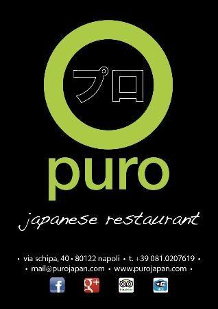 Green Japanese Logo - Puro Japanese Restaurant of Puro Japanese Restaurant