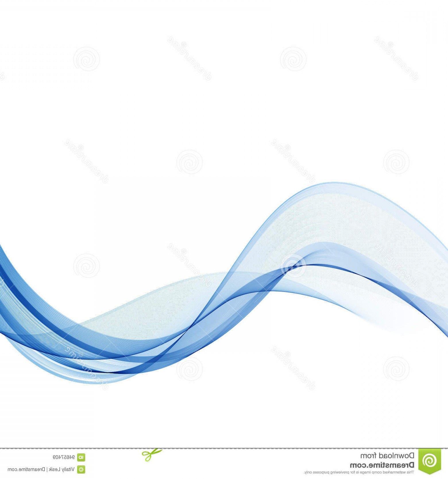 Wavy Blue Lines Logo - Stock Illustration Abstract Background Vector Abstract Blue Wave ...