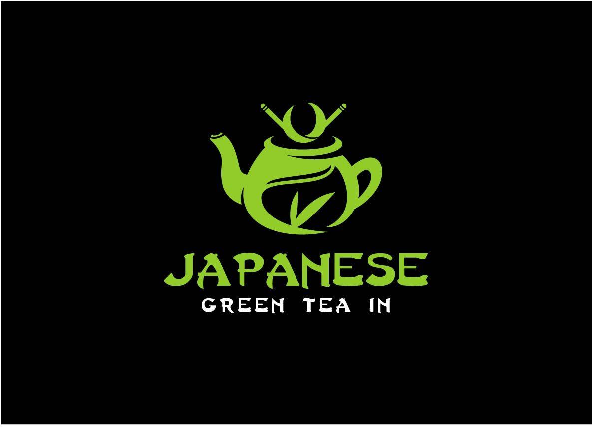 Green Japanese Logo - Modern, Upmarket, It Company Logo Design for Japanese Green Tea