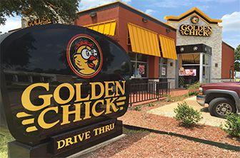 Golden Chick Logo - Golden Chick Location in Dallas, Texas