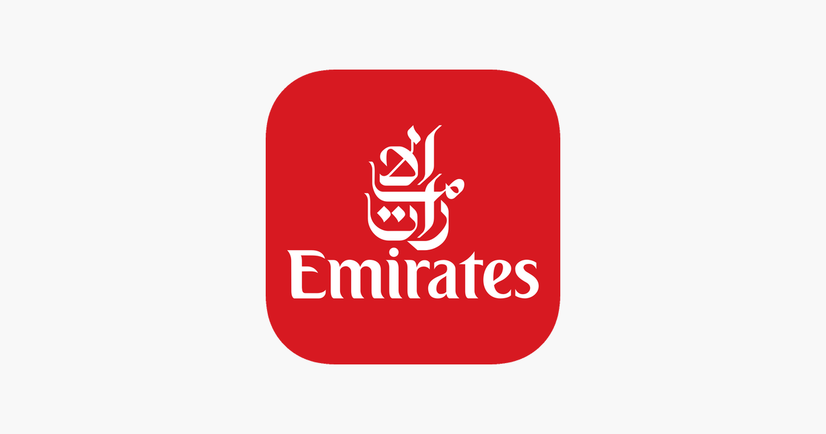 Emirates Airlines Logo - The Emirates App na usluzi App Store