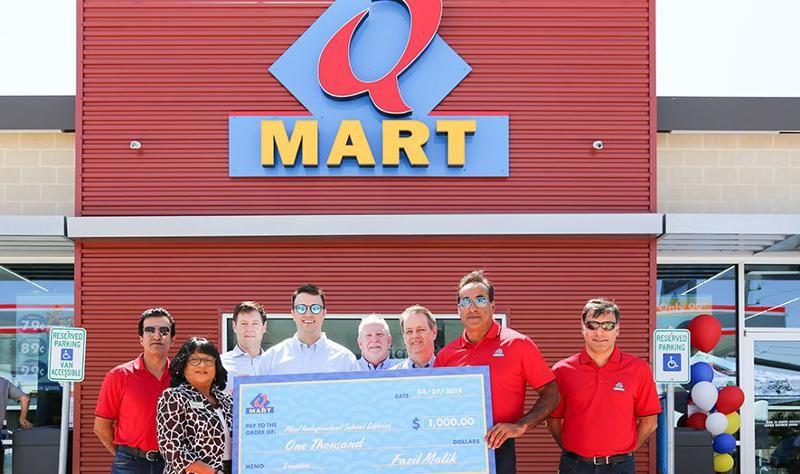 Q Mart Logo - Community Service Roundup June 2018: Initiatives by 7 Retailers