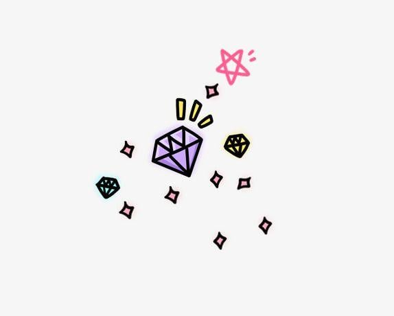Diamond Stars Logo - Diamond Star, Stars, Diamonds PNG and PSD File for Free Download
