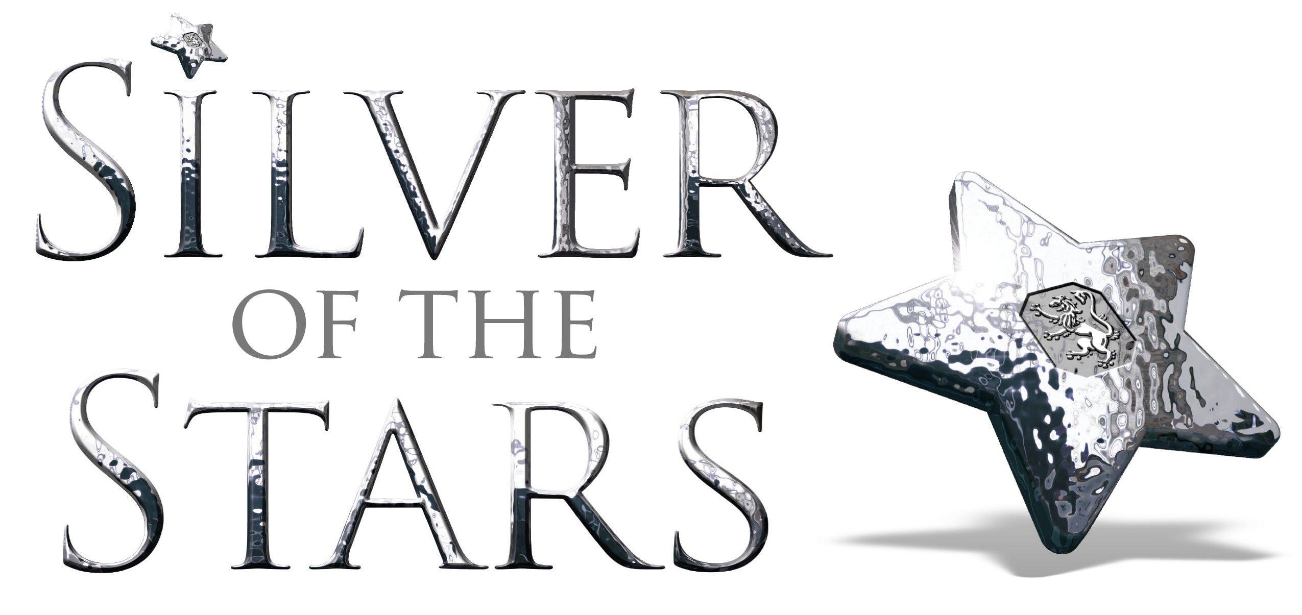 Diamond Stars Logo - Silver of the Stars Exhibition. Incorporation of Goldsmiths