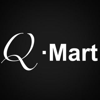 Q Mart Logo - Q.Mart, Online Shop