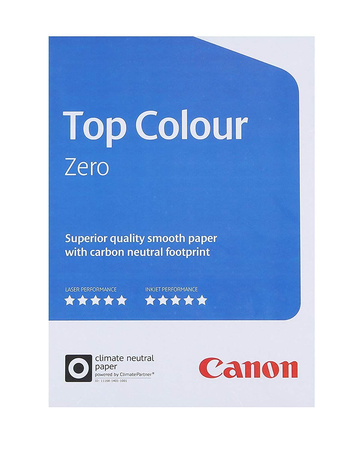 Canon Copiers Logo - Canon 99661554 Top Colour Zero Colour Copier Paper for all Printers