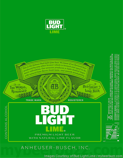 Bud Light Lime Logo - mybeerbuzz.com - Bringing Good Beers & Good People Together...: Bud ...