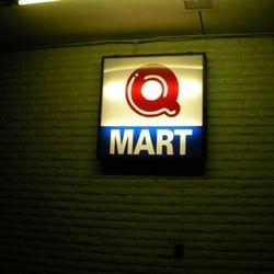 Q Mart Logo - Q Mart Stores N Blaney Ave, Cupertino
