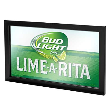 Bud Light Lime Logo - Amazon.com : Trademark Gameroom Bud Light Lime A Rita Framed Logo