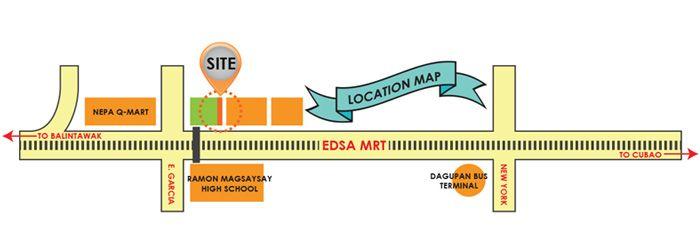 Q Mart Logo - EDSA, Nepa Q Mart, Quezon City
