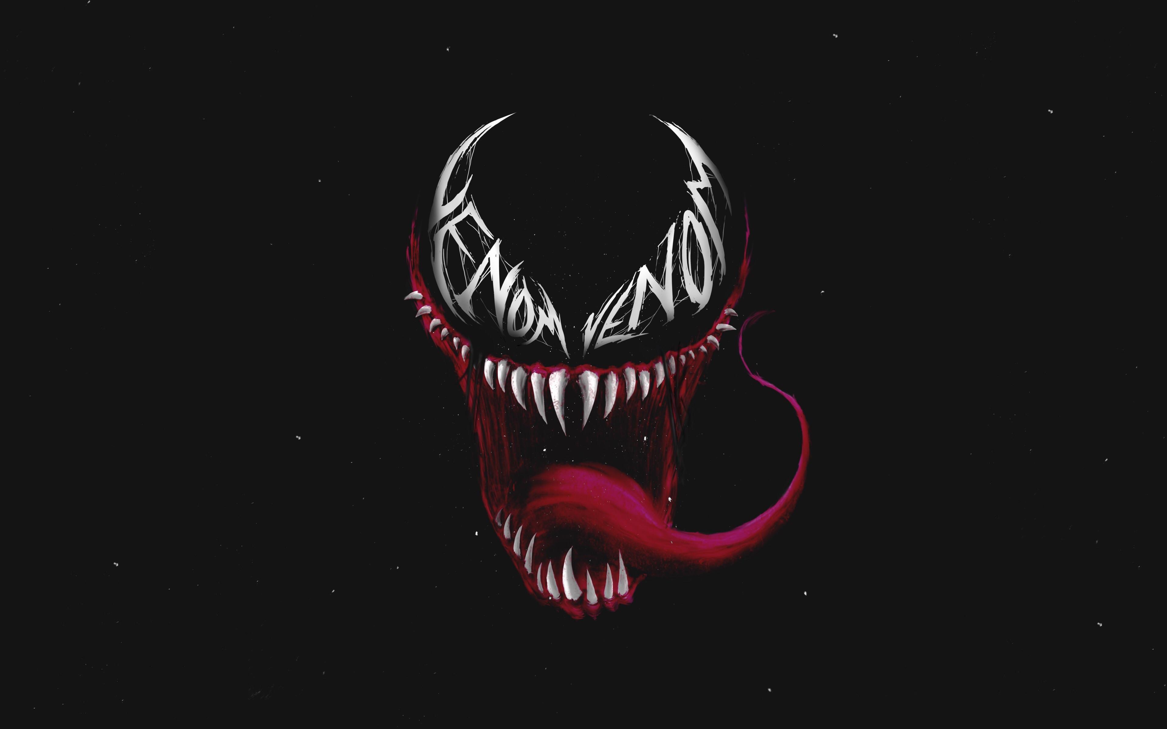 Venom Logo - Venom Logo Wallpaper