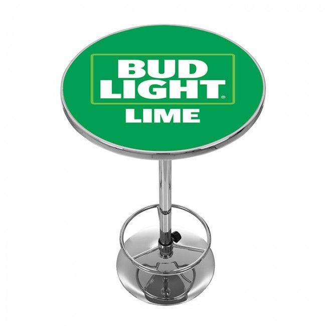 Bud Light Lime Logo - Bud Light Lime Bar Table. Officially Licensed Bud Light Bar Table